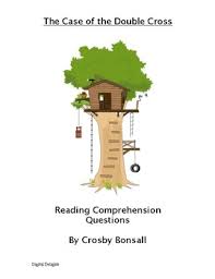 You can also listen to the audio and read the. The Case Of The Double Cross Reading Comprehension Questions Tpt