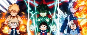 My Hero Academia The Movie 2 The Heroes Rising Myheroacadmiahd Twitter
