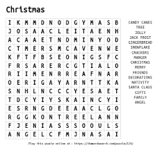 Whether the skill level is as a beginner or something more advanced, they're an ideal way to pass the time when you have nothing else to do like waiting in an airport, sitting in your car or as a means to. Santa Claus Word Search
