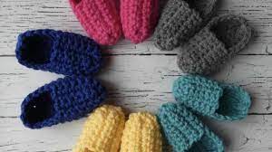 She or he is going to look absolutely adorable wearing them! Easy Peasy Crochet Baby Booties Traversebaycrochet Com