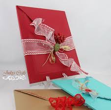 Diy 3d Christmas Envelopes Jinkys Crafts