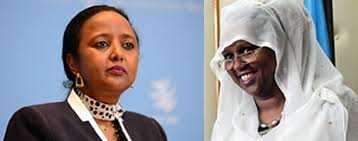 The family said khalid ahmed died thursday morning in karen hospital, nairobi after a short illness. Our Somali Ladies The Two Foreign Ministers