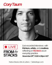 Join us at Native Books for a conversation with Jon Osorio & Tom Coffman  about Hawaiʻi and our ever-changing state. Political struggles in this new  year have brought us to despair and