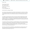 Cover letter examples in different styles, for multiple industries. 1