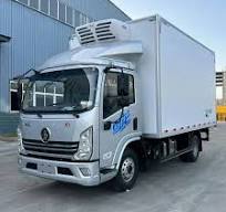 [Hot Item] 40FT 4X2 LHD 6.5m 7.8m Refrigerated Food Transport Freezer  Vehicle Refrigerator Van Box Truck