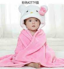 When to go to the bathroom (when you feel the need, before you leave the house, before bed). Baby Bath Towel Original Sanrio Hello Kitty Tjm Enterprises