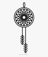 Dream catcher colouring pages free. Dream Catcher Coloring Page Wheelchair Vector Png Free Transparent Png Transparent Png Image Pngitem