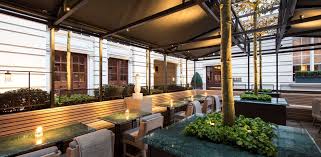 Rosewood Hotel London Terrace Courtyard Design Terrace Restaurant Best Rooftop Bars