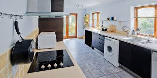 laundry in the kitchen catching on in