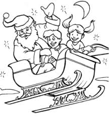 The original format for whitepages was a p. 30 Free Santa Claus Coloring Pages Printable