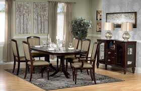 Thoreaux Server Dark Cherry Leon S Dining Room Images Dinning Room Decor Dining Room Table Set