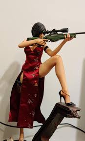 Temp way (with novice network). Gls006 Green Leaf Studio Ada Wong Resident Evil 1 4 Hobbies Toys Toys Games On Carousell