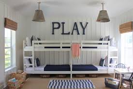See more ideas about bunk rooms, bunks, bunk room. Bunk Room Beach Style Kids Jacksonville By Lauren Leonard Interiors
