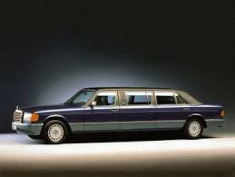 Trasco Mercedes Benz S Klasse W126