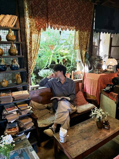 ☕️“Gạt Tàn Đời” quán cà phê trốn cực chill ngay giữa Đà Lạt! 🌲🌲
