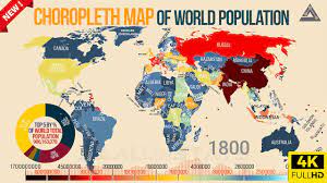 Full map of europe in year 1900. All Countries By Population Growth From 1800 To 2100 World Population Map Historical Projection Youtube
