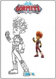 Gormiti Disegni Da Colorare Biglietti Di Auguri Feste Di Compleanno A Tema Festa Di Compleanno