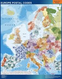 However, if you need to mail a p. Europe Postal Codes Wall Map Africa Wall Maps