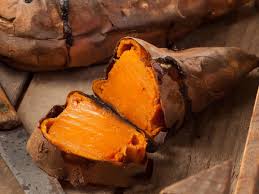 Do potatoes have nutritional value? Microwaved Sweet Potato Recipe And Nutrition Eat This Much