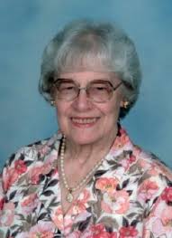 Gladys VanderStraaten Obituary (1931