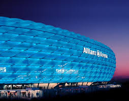 Allianz arena's history is short, but grows fast. Pin On Facaed