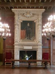 Hotel De Ville Cheminee De La Grande Salle La Rochelle Charente Maritime Hotel De Ville