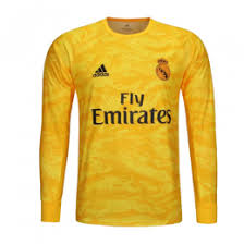 Atlético madrid at a glance: 19 20 Real Madrid Goalkeeper Yellow Long Sleeve Jerseys Shirt Real Madrid Long Sleeve Jersey Shirt Jersey Shirt Long Sleeve Jersey