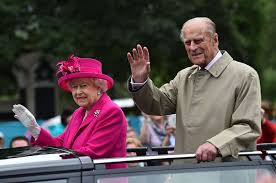 Queen elizabeth and canadian p. Prince Philip Queen S Husband Uninjured After Car Accident Bloomberg