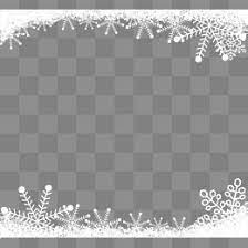Green Fresh Border Texture Png Free Download Clip Art Borders Simple Snowflake Snow Vector