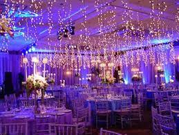 Photo Via Project Wedding Wedding Lights Purple Wedding Wedding Decorations