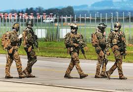 Ard 10 Swiss Armed Forces Special Forces Swiss Army