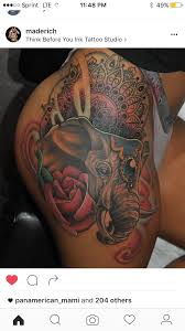 Pin By Lacole Hamilton On Art Stylist Tattoos Hip Tattoo Black Girls With Tattoos