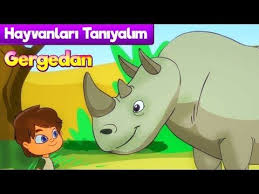 Hayvanlari Ogreniyoruz Gergedan Cizgi Film Cocuk Sarkisi Youtube Character Fictional Characters Pikachu