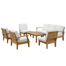 If you're looking for a full set, we carry dining sets and lounge sets. Anderson Teak Teak Patio Conversation Sets You Ll Love In 2021 Wayfair