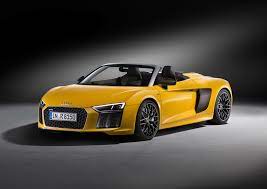 2017 Audi R8 Spyder Price Set From 179 000 In Germany Autoevolution