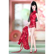 Barbie Doll Black Label Collection Chinoiserie Red Moon Barbie Doll B3431 Barbie Signature In 2020 Fashion Models Fashion Barbie Dolls