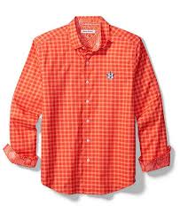 Mens Houston Astros Competitor Button Up Shirt