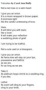 Pin By Angie Gallagher On Woorde Wat Jou Hart Uitruk Carol Ann Duffy Carol Ann Modern Poetry