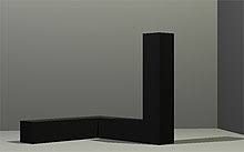 When architecture is on diet, it's called minimalism. Minimalism Wikipedia