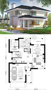 Two Story House Design With 2 Car Garage And Basement Two Story House Design 2 Storey House Design Story House