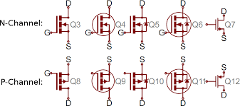 In a schematic, this is represented with a few zig zag squiggles. How To Read A Schematic Learn Sparkfun Com