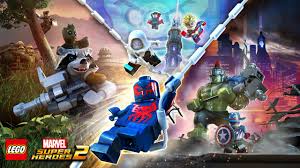 Lego Marvel Collection Will Bundle Three Heroic Titles