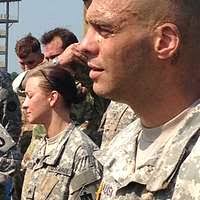 Col. Gadda Muhammad Dost, commander, Afghan National