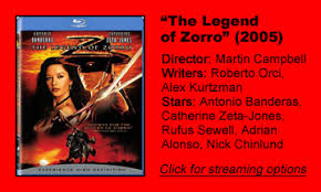 It&#039;s pop culture on steroids. The Legend Of Zorro 2005 Fights For Voting Rights