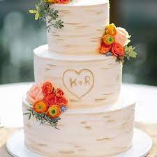 Wood is both durable and versatile, making it a great material to use for a wedding arch. 30 Rustic Wedding Cakes We Can T Get Enough Of