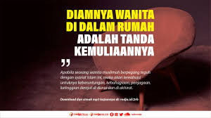 Salah tanda kebesaran allah swt dan kiamat kubro adalah matahari akan terbit dari arah barat. Diamnya Seorang Wanita Di Dalam Rumah Adalah Tanda Kemuliaannya Radio Rodja 756 Am
