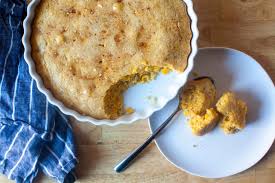 Stir in the corn, cornmeal, cheese and chives. Corn Pudding Smitten Kitchen