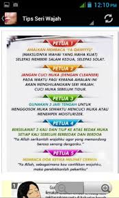 Bercermin saat merias diri adalah untuk memastikan bahwa. Doa Penyeri Wajah Latest Version For Android Download Apk