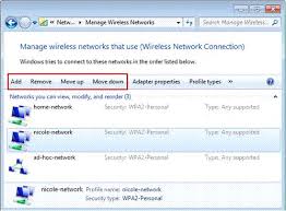 For this tip to work, you must have already created a reset disk earlier and you can use it to reset your windows 7 administrator login. How To Delete A Wireless Network Profile In Windows 7 Answer Netgear Support