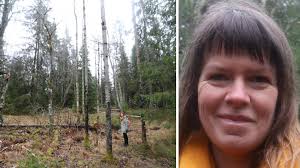 Sara protesterar mot avverkningsplaner nära sin stuga: ”Naturvärden som  måste bevaras”